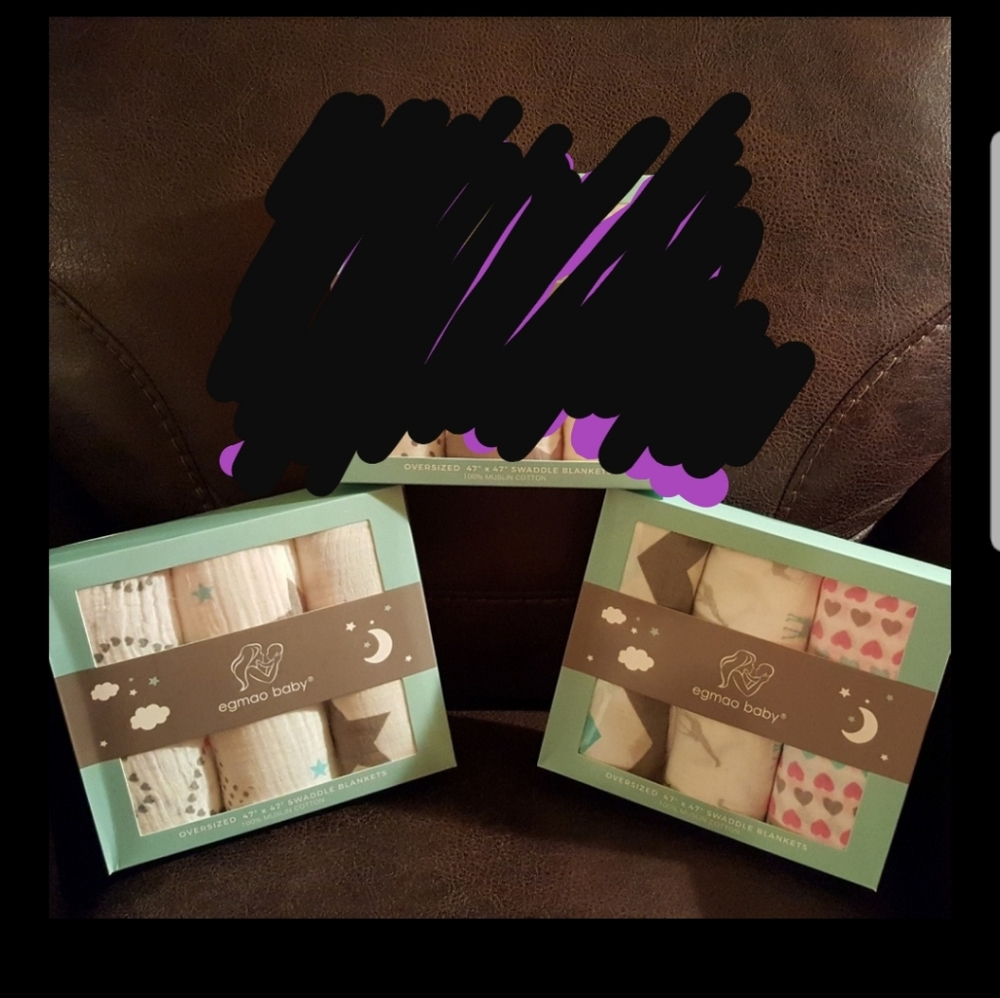 Swaddle blankets
